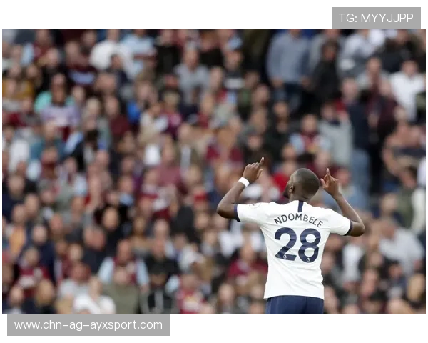 托特纳姆热刺—恩东贝莱中场送致命直塞